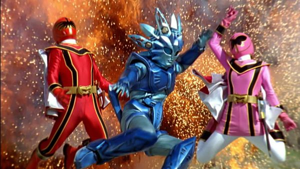 Power Rangers: Mystic Force - The Snow Prince