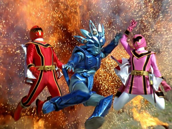 Power Rangers: Mystic Force - The Snow Prince