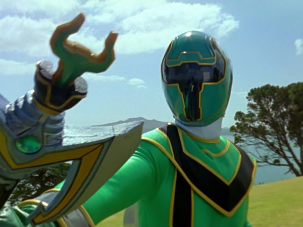 Power Rangers: Mystic Force - The Return