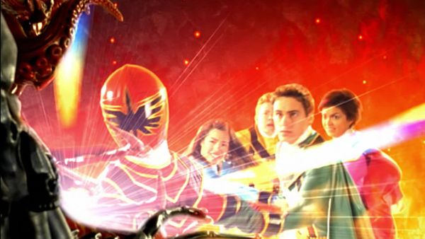 Power Rangers: Mystic Force - Mystic Fate - Part 2