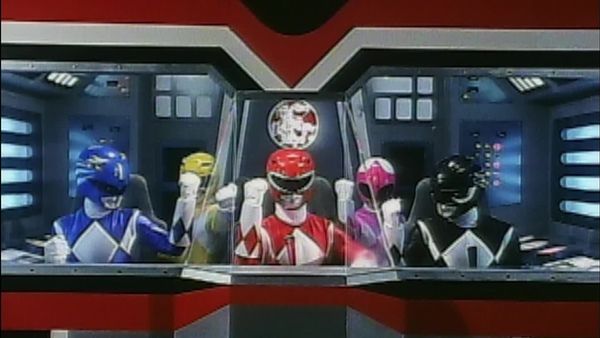 Mighty Morphin Power Rangers (Reversioned) - Day of the Dumpster