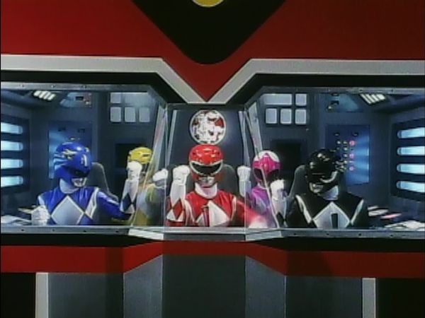 Mighty Morphin Power Rangers (Reversioned) - Day of the Dumpster