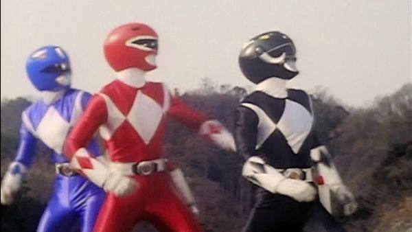 Mighty Morphin Power Rangers (Reversioned) - Teamwork