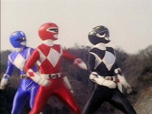 Mighty Morphin Power Rangers (Reversioned) - Teamwork