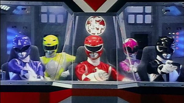 Mighty Morphin Power Rangers (Reversioned) - A Pressing Engagement