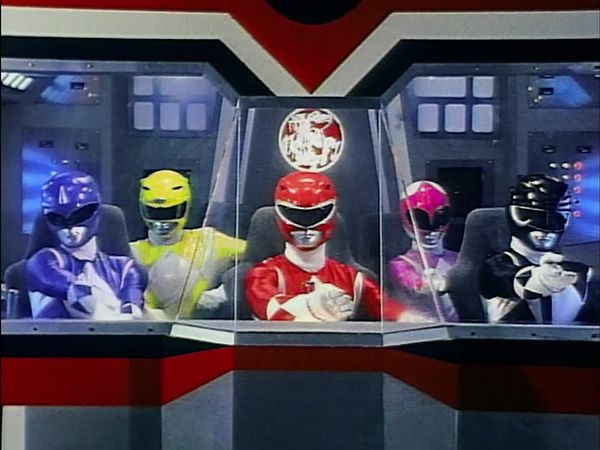 Mighty Morphin Power Rangers (Reversioned) - A Pressing Engagement