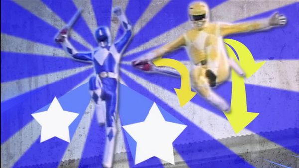 Mighty Morphin Power Rangers (Reversioned) - For Whom the Bell Trolls