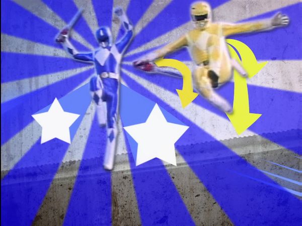 Mighty Morphin Power Rangers (Reversioned) - For Whom the Bell Trolls