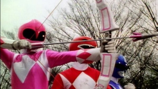 Mighty Morphin Power Rangers (Reversioned) - Foul Play in the Sky