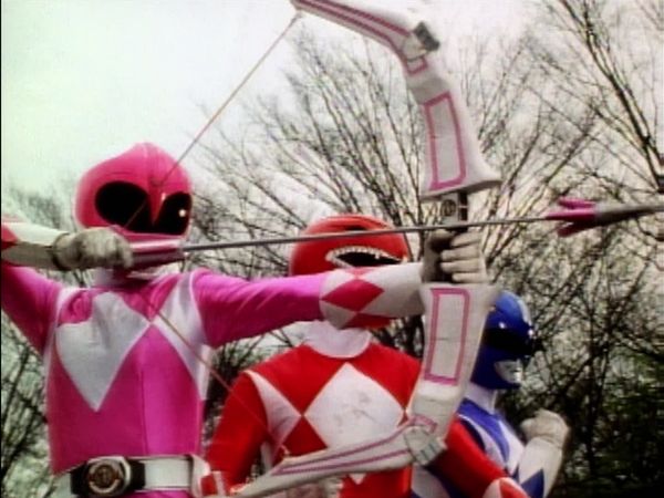 Mighty Morphin Power Rangers (Reversioned) - Foul Play in the Sky
