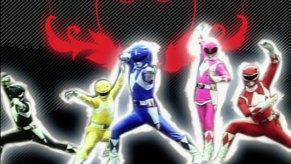 Mighty Morphin Power Rangers (Reversioned) - I, Eye Guy