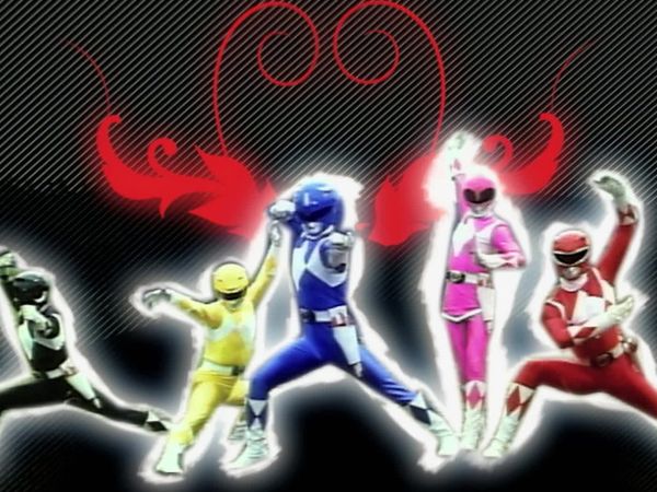 Mighty Morphin Power Rangers (Reversioned) - I, Eye Guy
