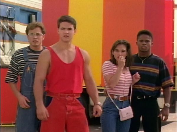 Mighty Morphin Power Rangers (Reversioned) - No Clowning Around