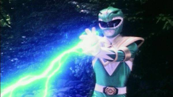 Mighty Morphin Power Rangers (Reversioned) - Green with Evil: Part 1
