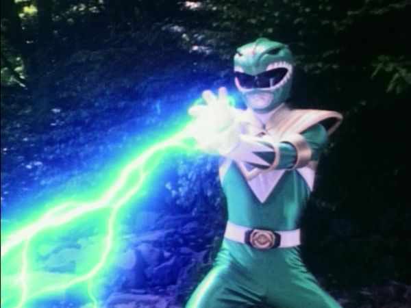 Mighty Morphin Power Rangers (Reversioned) - Green with Evil: Part 1