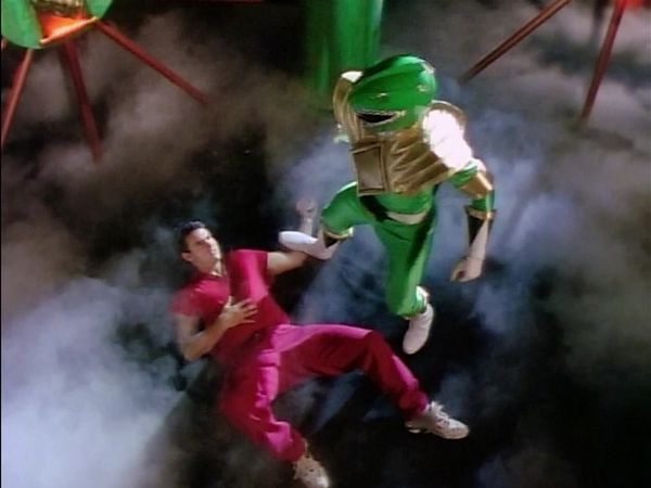 Mighty Morphin Power Rangers (Reversioned) - Green with Evil: Part 3