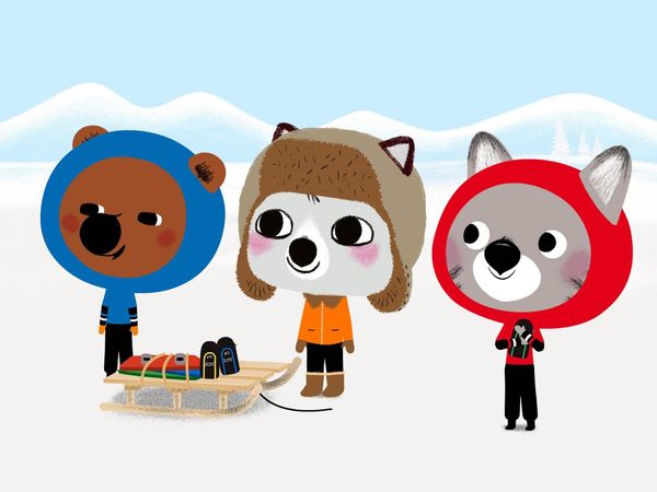 Mouk - Le Snowkite