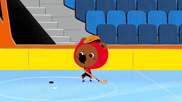 Mouk - La Partie de Hockey