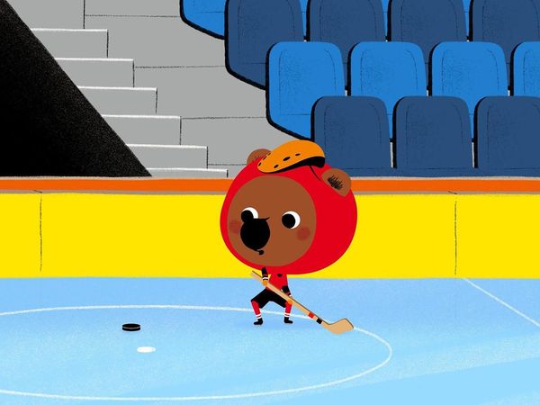 Mouk - La Partie de Hockey