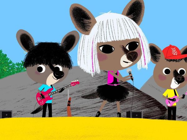 Mouk - Le Wallabies' Rock
