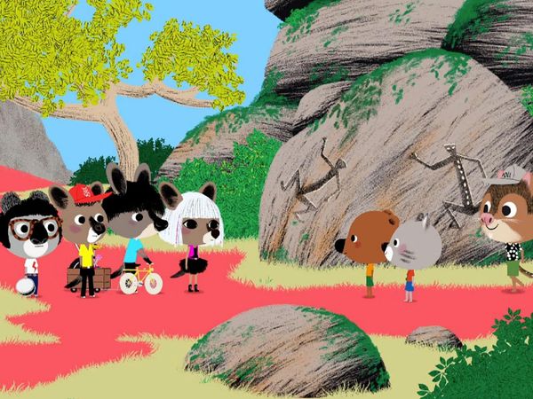 Mouk - Le Clip des Wallabies / La Vie en Musique / Le théâtre de Marionettes / Un Taxi pas comme les Autres