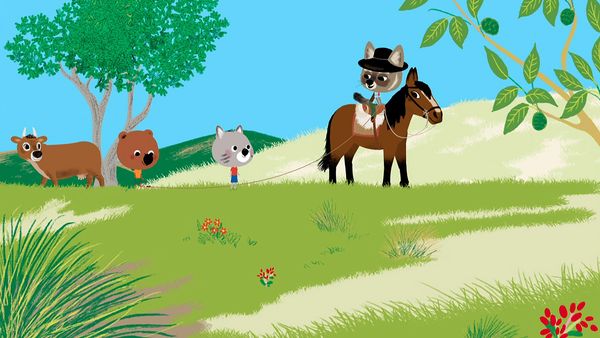 Mouk - Les Cowboys dans la Prairie