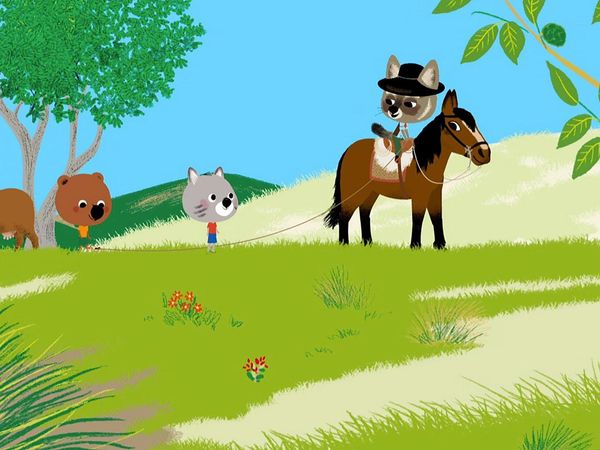 Mouk - Les Cowboys dans la Prairie