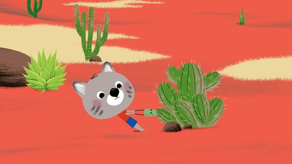 Mouk - La Rose et les Cactus / Le plus beau des Éléphants