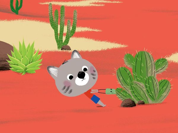 Mouk - La Rose et les Cactus / Le plus beau des Éléphants