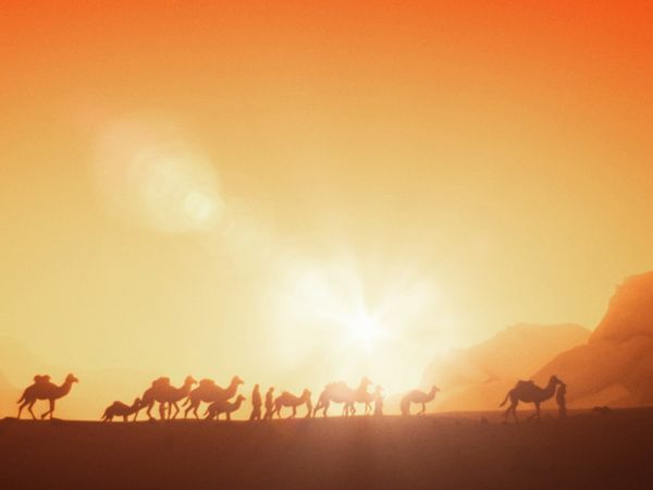 Butterfly Effect - Lawrence of Arabia: For a Fistful of Sand