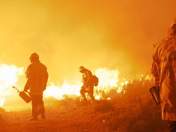 Firefighters in the Heart of Danger - Serial Fires