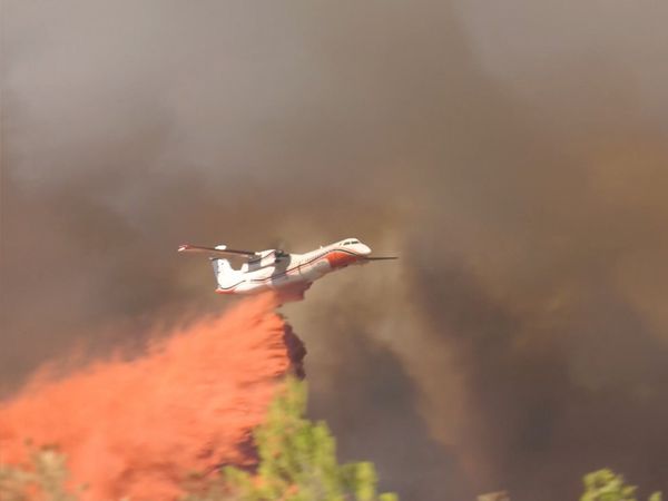Firefighters in the Heart of Danger - Calanques in Danger