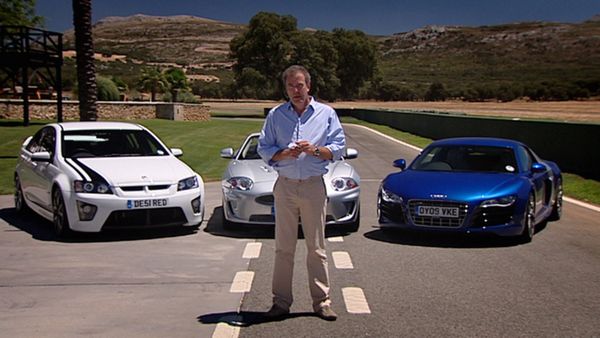 Jeremy Clarkson: Duel - Duel