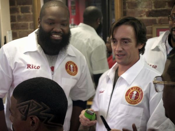 Richard Hammond's Crash Course - Harlem Barber/Test Pilot