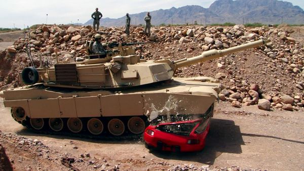 Richard Hammond's Crash Course - Abrams Tank