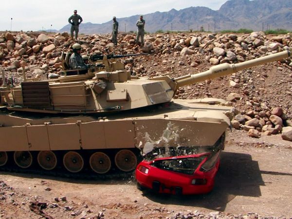 Richard Hammond's Crash Course - Abrams Tank