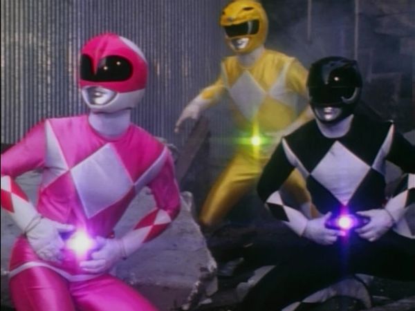 Mighty Morphin Power Rangers (Reversioned) - Green with Evil: Part 5