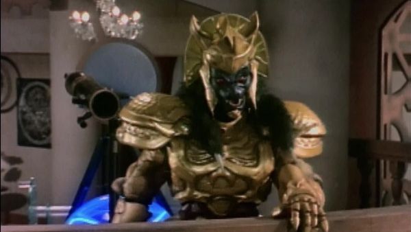 Mighty Morphin Power Rangers (Reversioned) - The Trouble with Shellshock