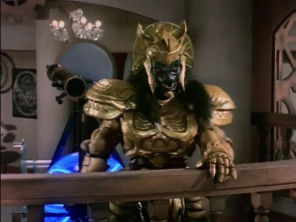 Mighty Morphin Power Rangers (Reversioned) - The Trouble with Shellshock