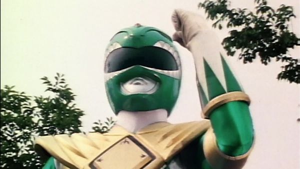 Mighty Morphin Power Rangers (Reversioned) - Itsy Bitsy Spider
