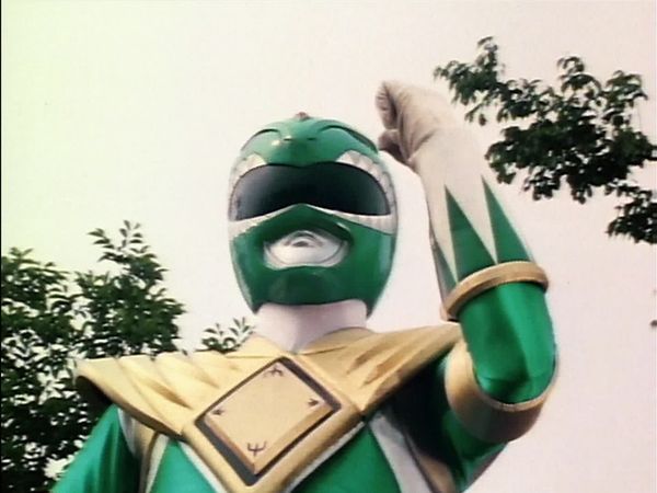 Mighty Morphin Power Rangers (Reversioned) - Itsy Bitsy Spider