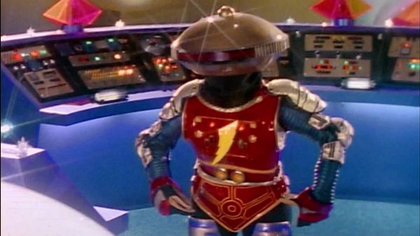 Mighty Morphin Power Rangers (Reversioned) - The Spit Flower