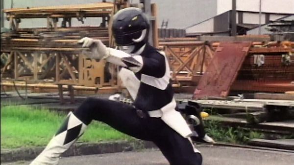 Mighty Morphin Power Rangers (Reversioned) - Gung Ho!