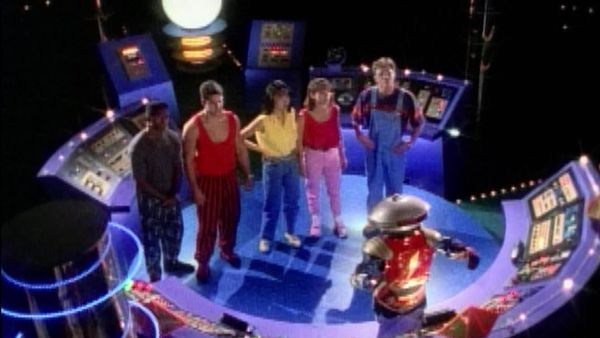 Mighty Morphin Power Rangers (Reversioned) - Wheel of Misfortune