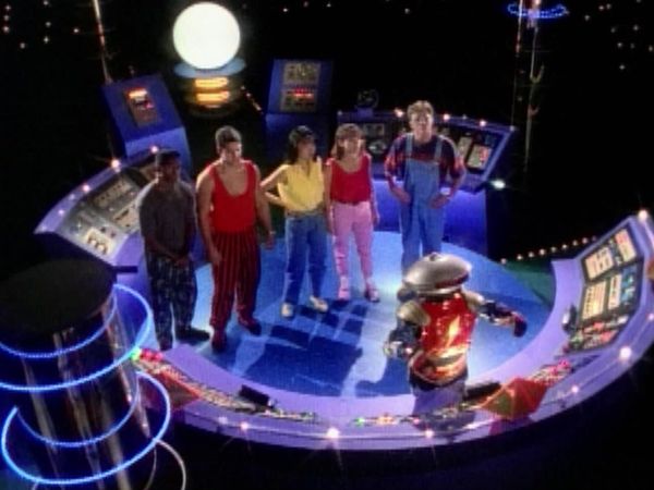 Mighty Morphin Power Rangers (Reversioned) - Wheel of Misfortune