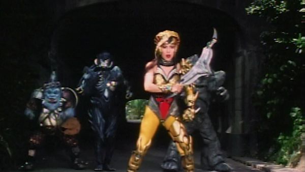 Mighty Morphin Power Rangers (Reversioned) - The Rockstar
