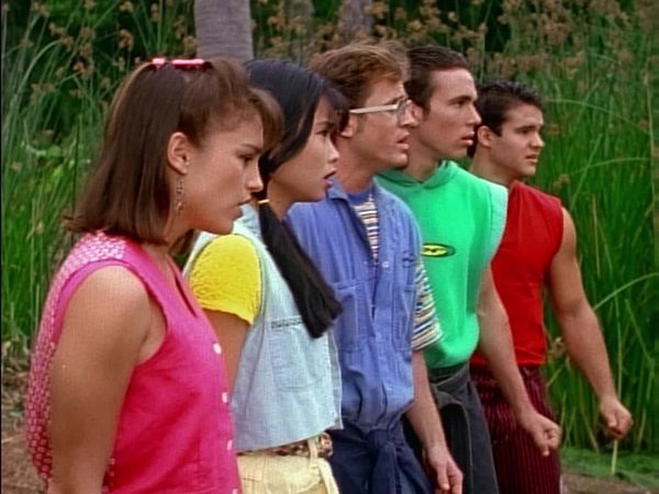 Mighty Morphin Power Rangers (Reversioned) - Island of Illusion: Part 2