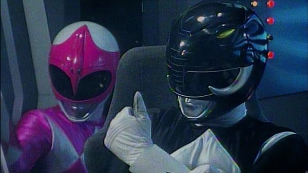 Mighty Morphin Power Rangers (Reversioned) - Dark Warrior