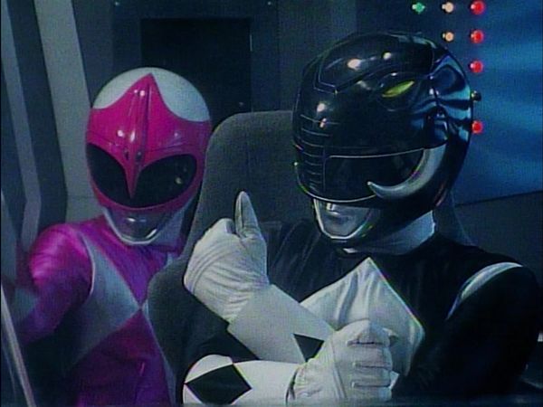 Mighty Morphin Power Rangers (Reversioned) - Dark Warrior