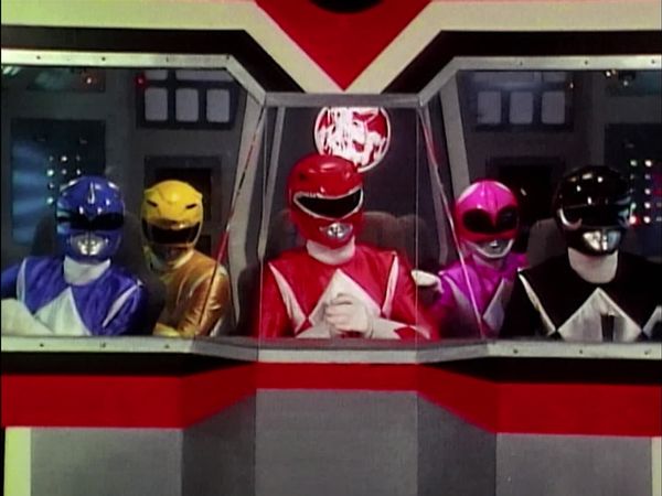 Mighty Morphin Power Rangers (Reversioned) - A Star Is Born